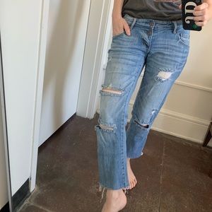 Maternity jeans!